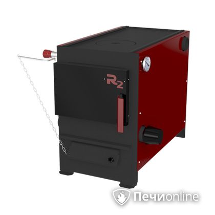 Твердотопливный котел Термокрафт R2 15 кВт конфорка термометр круглый выход в Ижевске
